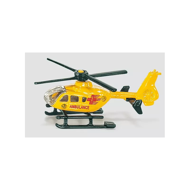 Helicoptero Ambulancia -Blister