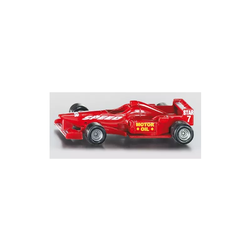 coche f1 rojo