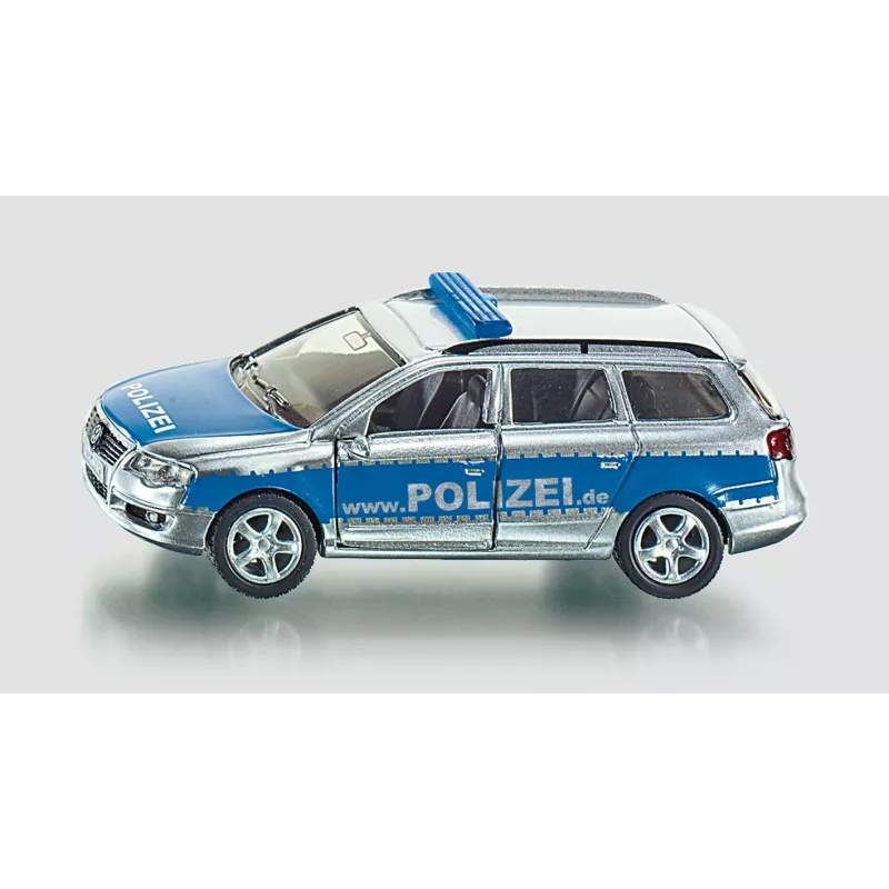 Coche Policia - Blister