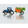 Tractor New Holland con sulfatadora Amazone - escala 1:87