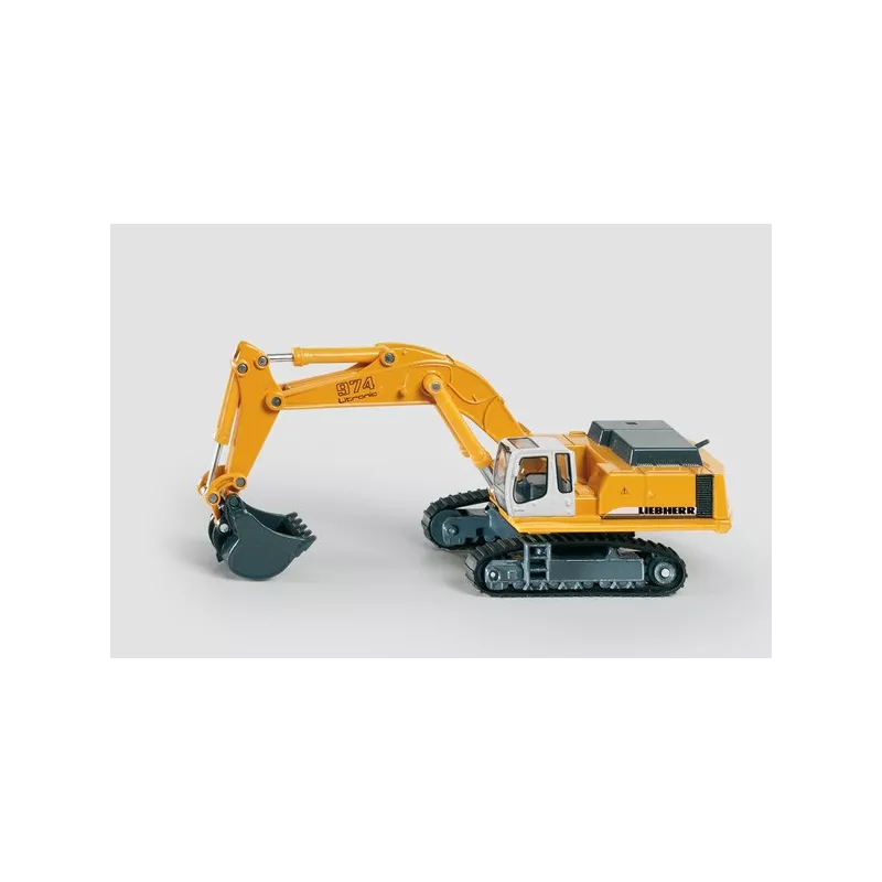 Excavadora Liebherr - escala 1:87
