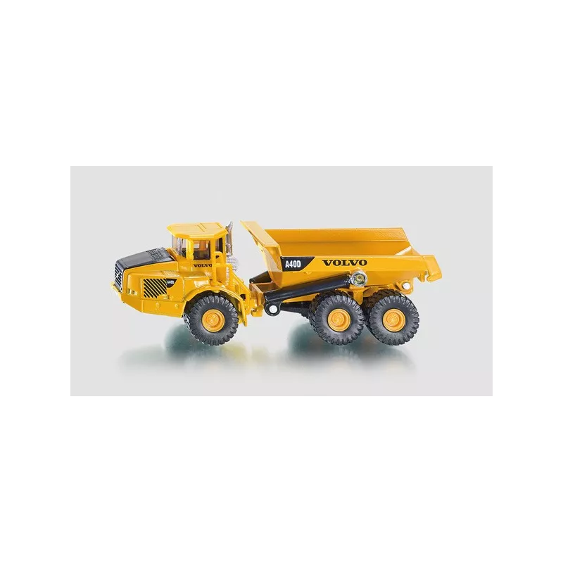 Camion Dumper Volvo - escala 1:87