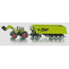 Tractor Claas con remolque Fliegl - Escala 1:50