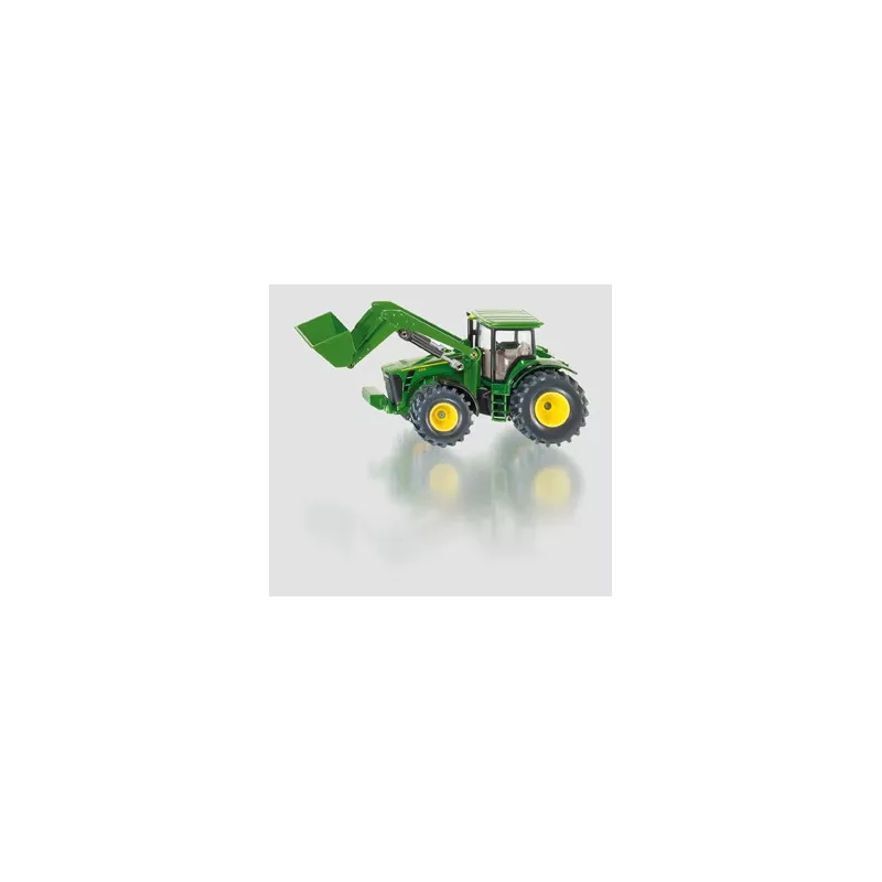 Tractor John Deere con pala - Escala 1:50