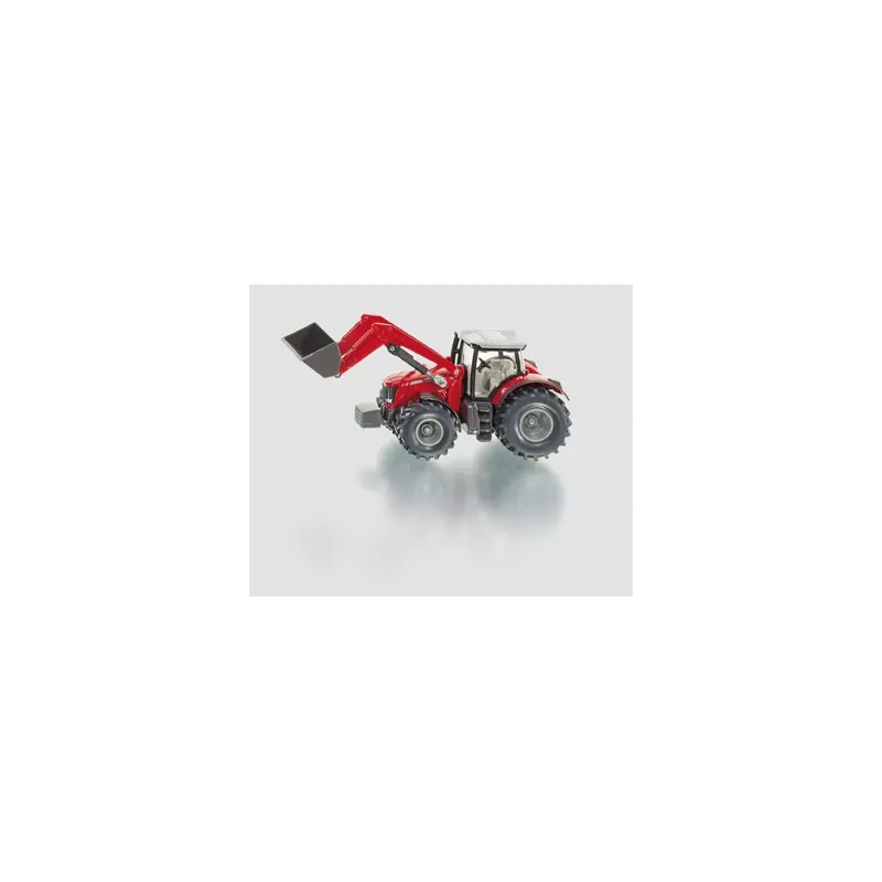 Tractor Massey Ferguson con pala - Escala 1:50