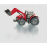 Tractor Massey Ferguson con pala - Escala 1:50