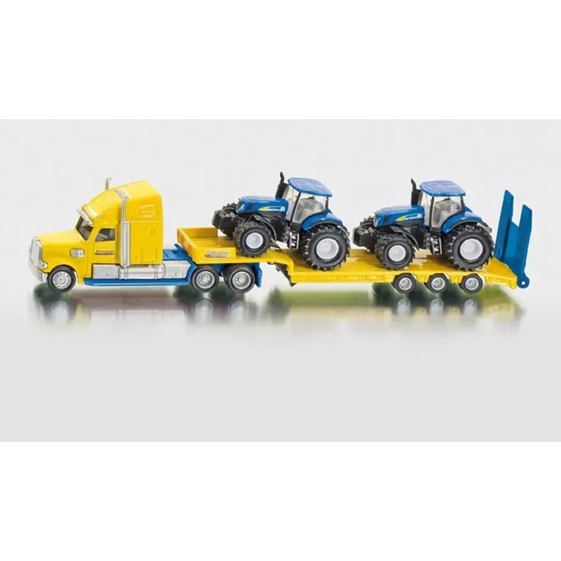 Camion con Tractores New Holland