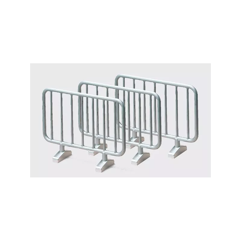 10 Barreras - escala 1:32