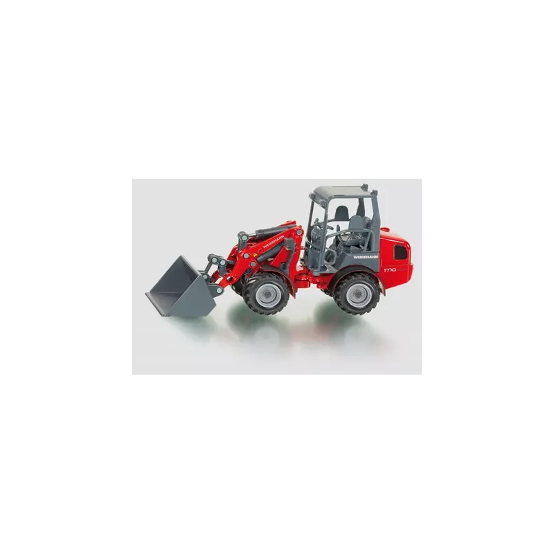 Pala articulada Weidemann Hoftrac - escala 1:32