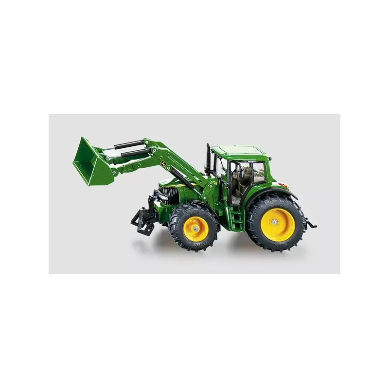 John Deere con pala