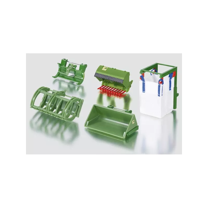 Accesorios para carga delantera - Escala 1:32