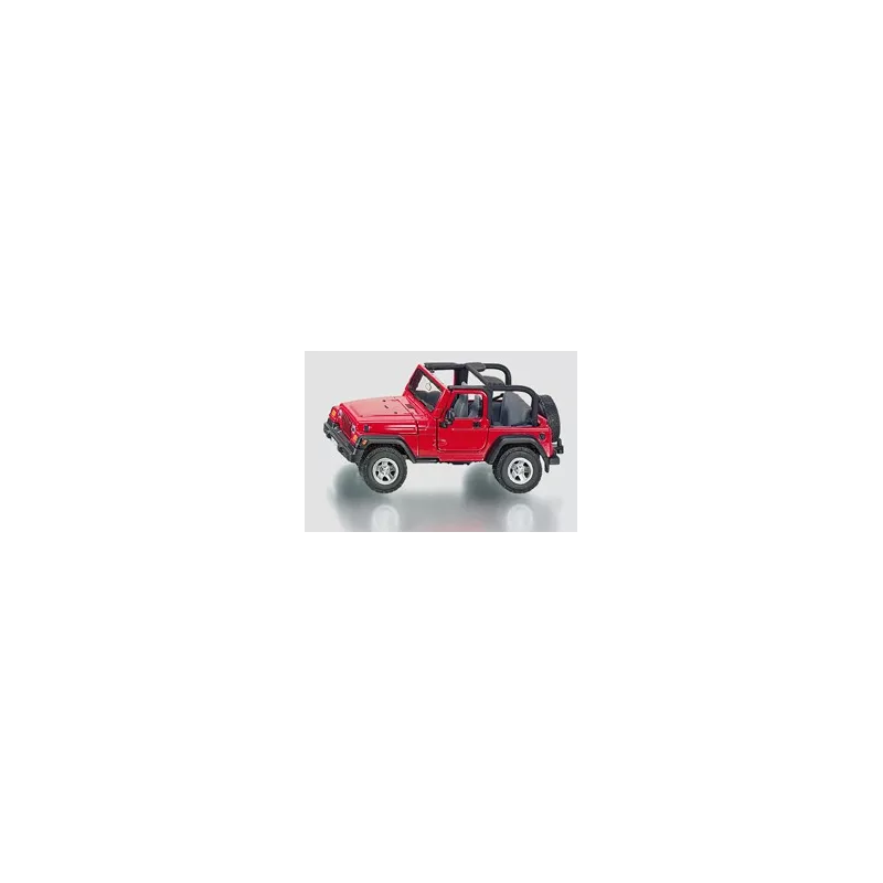 Coche Jeep Wrangler - Escala 1:32