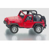 Coche Jeep Wrangler - Escala 1:32