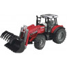 Massey Ferguson 7480 con pala