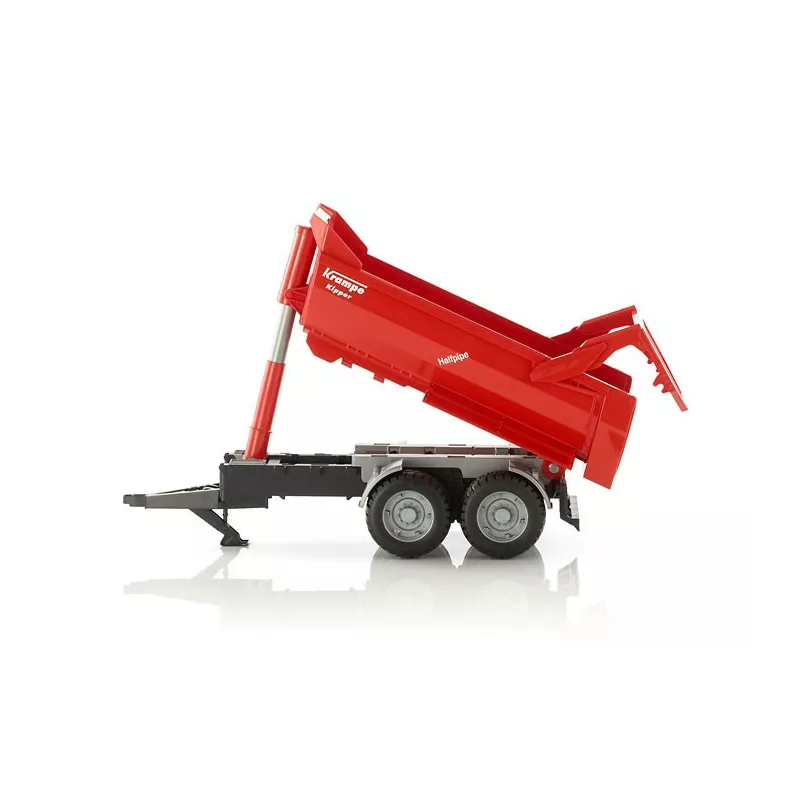 Krampe tándem Remolques escala 1:16