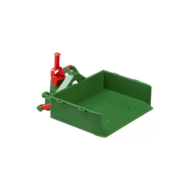 Plataforma Trasera - Escala 1:16