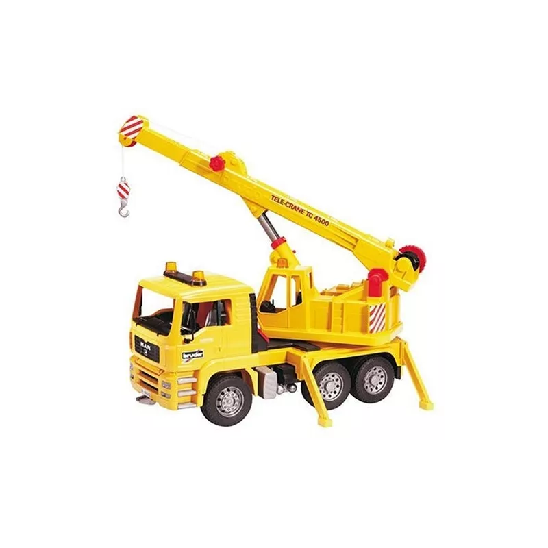 Camion grua Man - escala 1:16