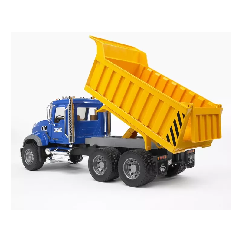 Camion Volquete MACK - escala 1:16