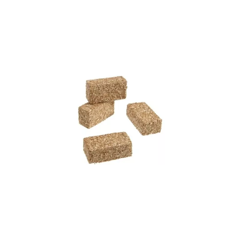 Pacas rectangulares 4 unidades - escala 1:32 