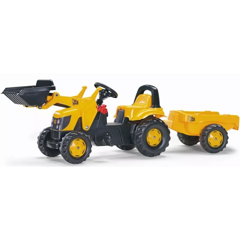 Tractor pedales JCB 