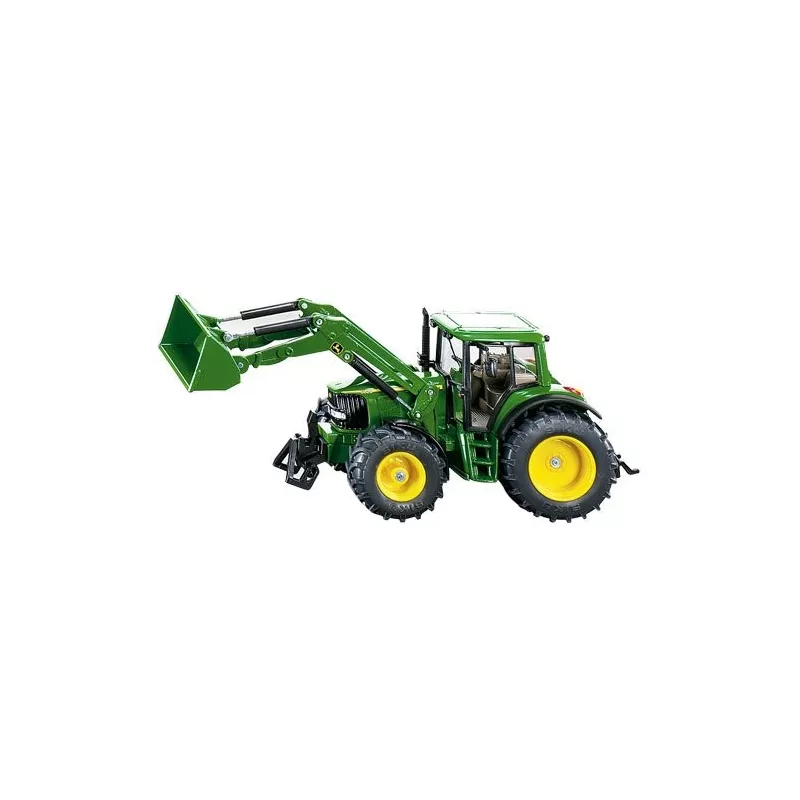 John Deere con pala