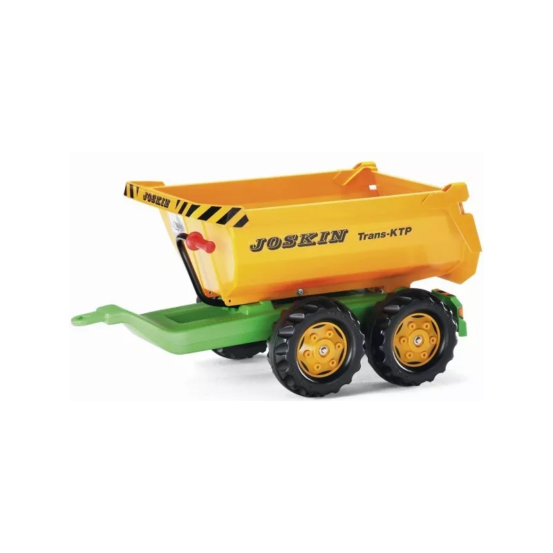 Remolque 2 ejes Joskin para tractor a pedales