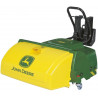Barredora John Deere para tractor a pedales