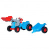 RollyKiddy Classic Azul con pala y remolque