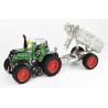Fendt 313 Vario con remolque - escala 1:32