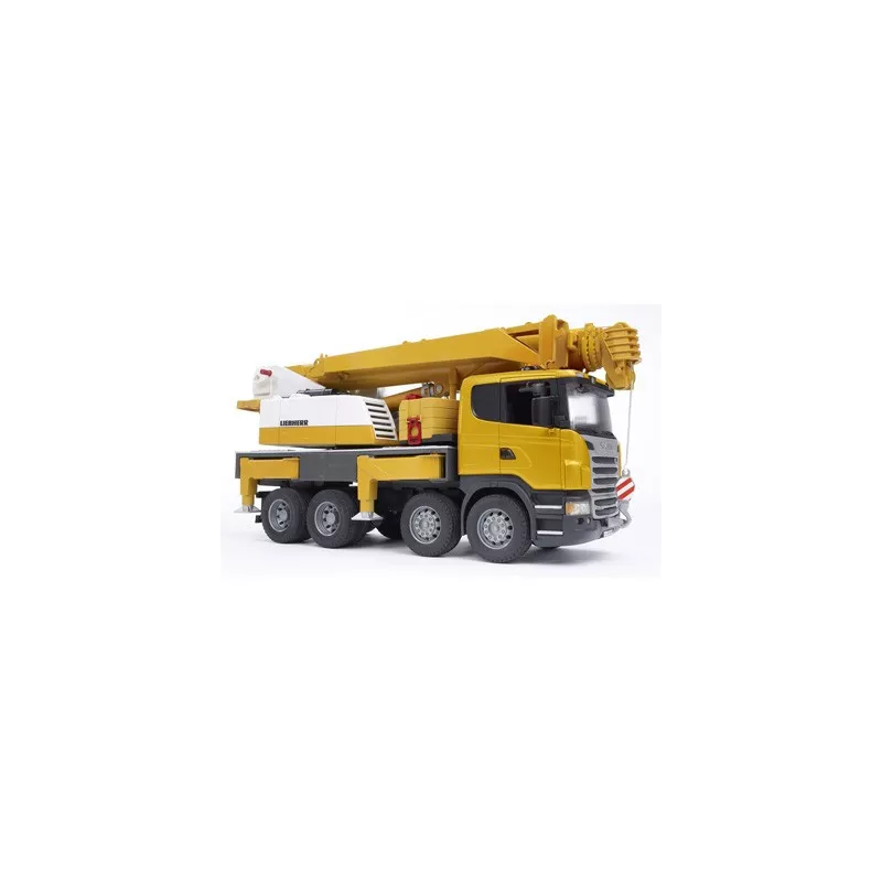 Camion Scania R con grua Liebherr - Escala 1:16