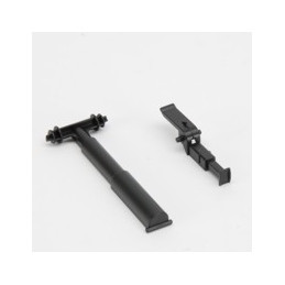 Aparcamiento pie y soporte de la inclinación