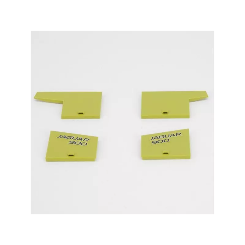 Restos de salida de la torre de Claas Jaguar 900