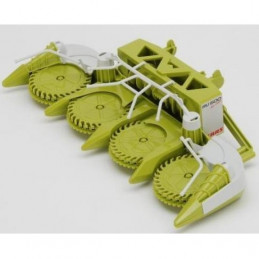 Cabecera del maíz por Claas Jaguar 900