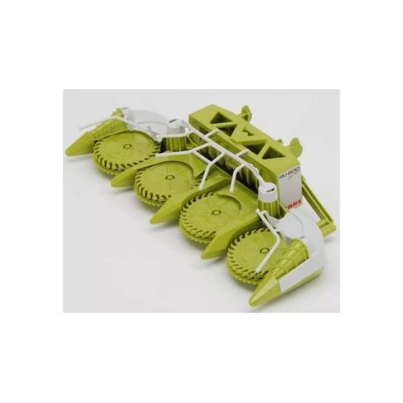 Cabecera del maíz por Claas Jaguar 900