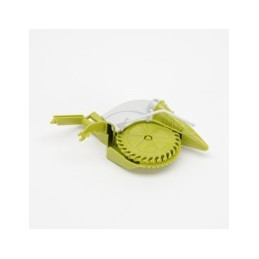 Disco de cabecera de maíz, a la izquierda, a Claas Jaguar 900