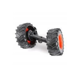 Eje delantero a Claas Xerion