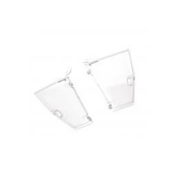 izquierda y la puerta derecha a Claas Xerion