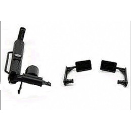  Conjunto Tubo de escape + Mirror JOHN DEERE 7930