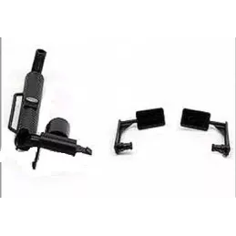 Conjunto Tubo de escape + Mirror JOHN DEERE 7930