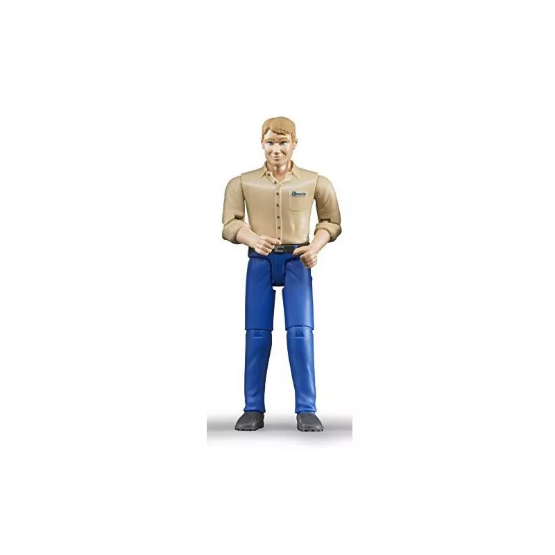 Hombre de piel clara - escala 1:16