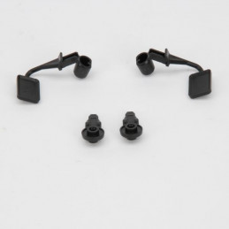 Espejos y balizas giratorias intermitentes Fendt 936 Vario