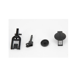 partes negras de la cisterna escala 1:16