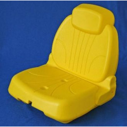 Asiento amarillo