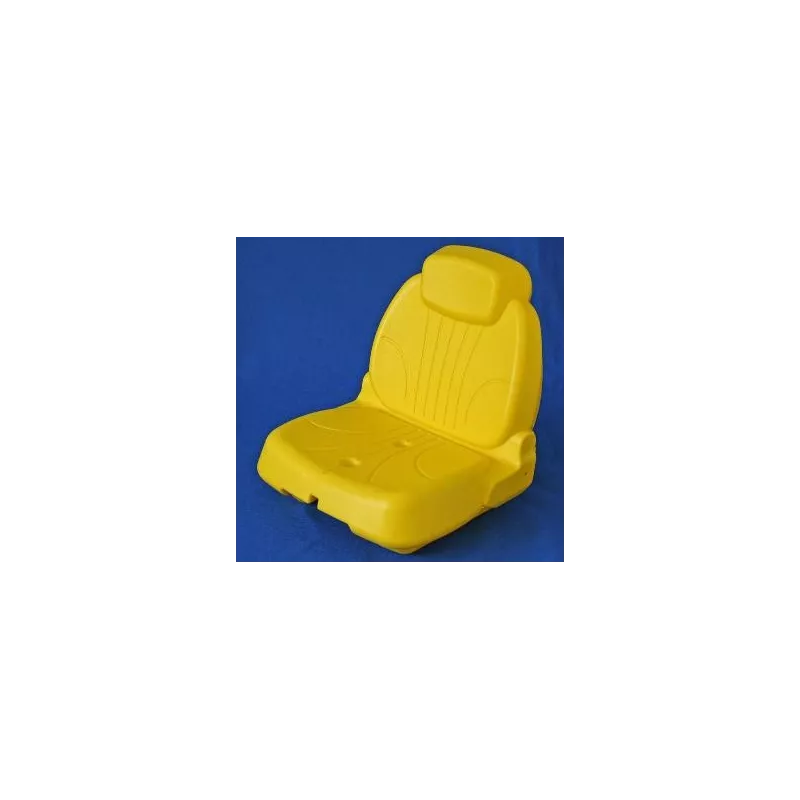 Asiento amarillo