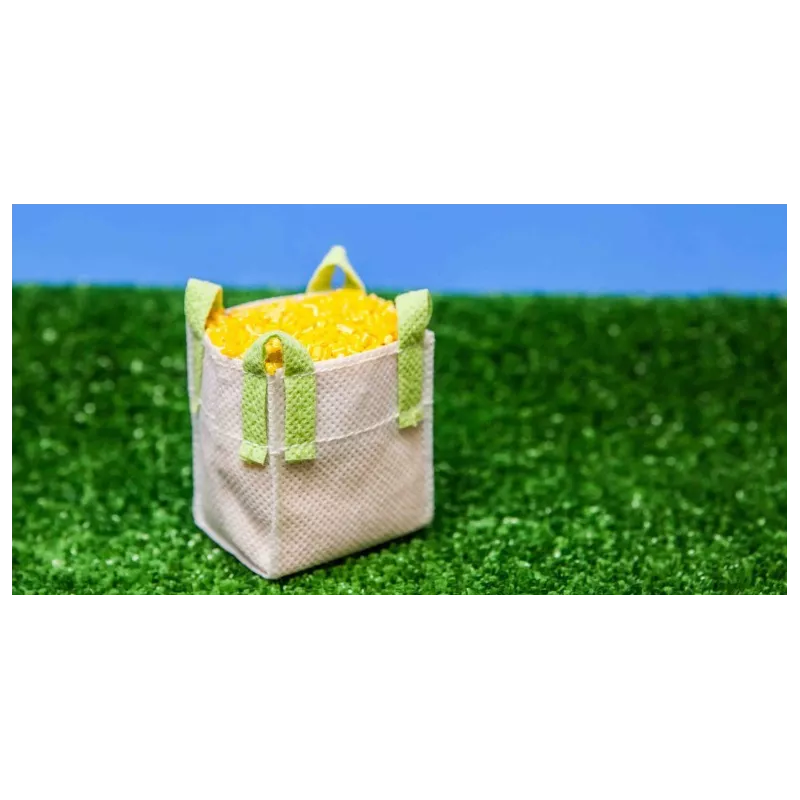 Big Bag con relleno silo escala 1:32