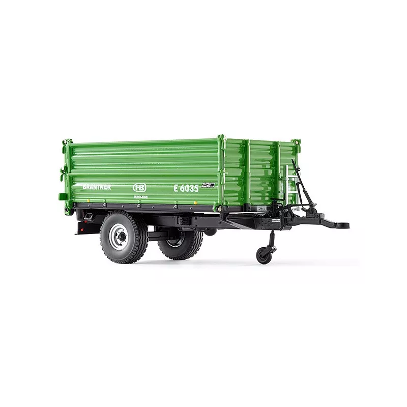 Remolque Brantner E 6035 de un solo eje escala 1:32