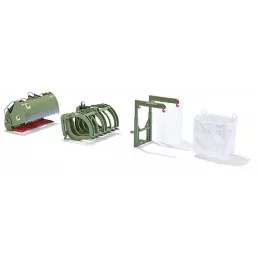 Cargadores de Herramientas Set B Bressel y verde Lade