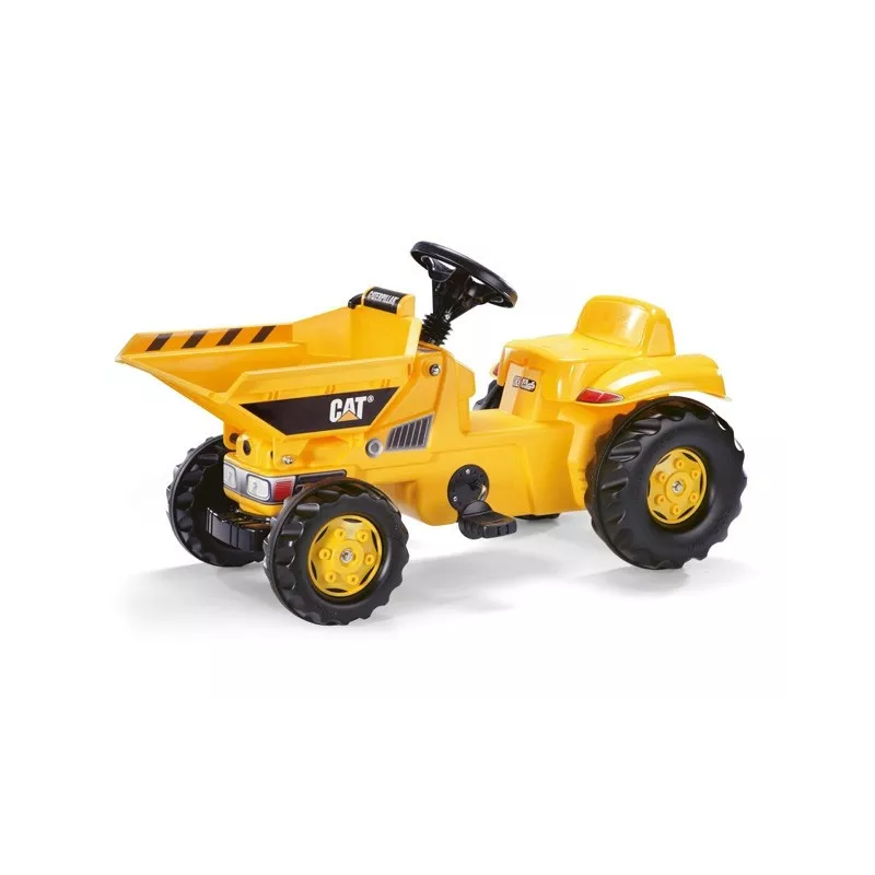 Dumper Caterpillar a pedales