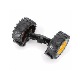 Eje delantero de JCB 5CX - escala 1:16