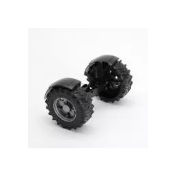 Eje delantero de Deutz, Same, Lamborghini - escala 1:16